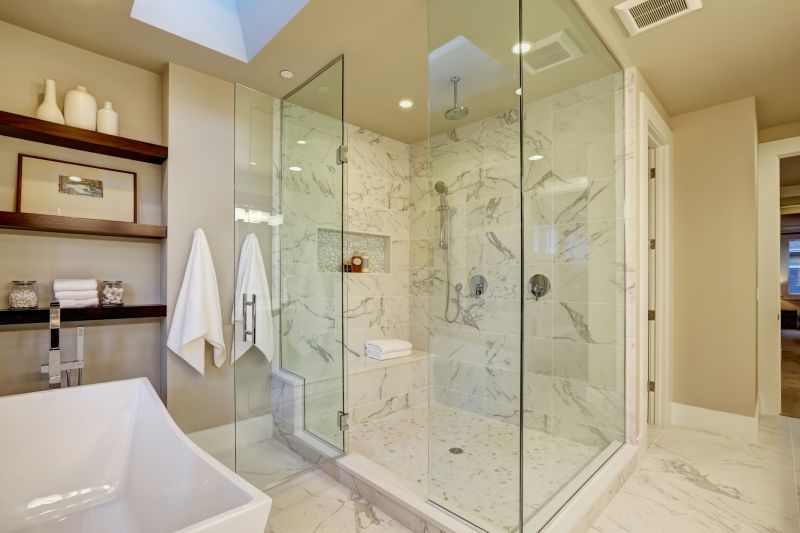 Walk-In Shower Design